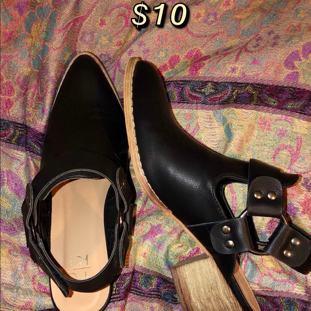 Black Slip On Shoes